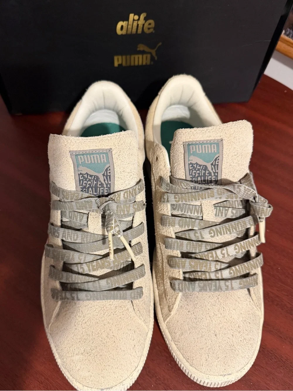 ALIFE x PUMA 15th Anniversary Suede Sz. 11
